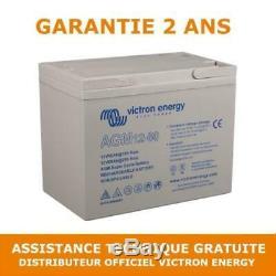 Victron Energy AGM Batterie de Loisirs Décharge Lente 12V/60AH BAT412060081