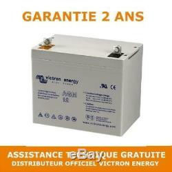 Victron Energy AGM Batterie de Loisirs Decharge Lente 12V/60AH BAT412550084
