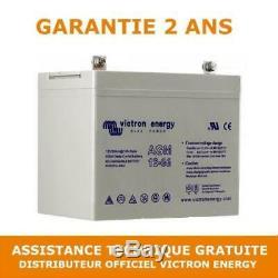 Victron Energy AGM Batterie de Loisirs Décharge Lente 12V/66AH BAT412600084