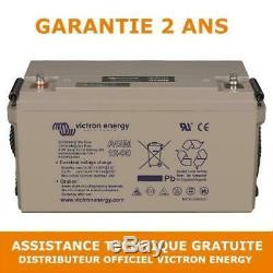 Victron Energy AGM Batterie de Loisirs Décharge Lente 12V/90AH BAT412800085
