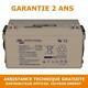 Victron Energy Agm Batterie De Loisirs Décharge Lente 12v/90ah Bat412800085