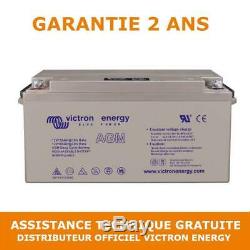 Victron Energy AGM Batterie de Loisirs Décharge Lente 6V/240AH BAT406225084