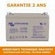 Victron Energy Agm Batterie De Loisirs à Décharge Lente 12v/110ah Bat412101084