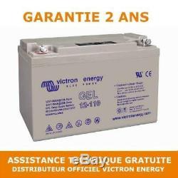 Victron Energy GEL Batterie de Loisirs à Décharge Lente 12V/110AH BAT412101104