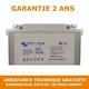 Victron Energy Gel Batterie De Loisirs à Décharge Lente 12v/130ah Bat412121104