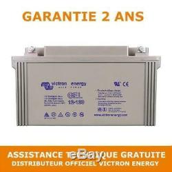 Victron Energy GEL Batterie de Loisirs à Décharge Lente 12V/130AH BAT412121104