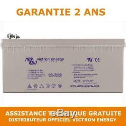 Victron Energy GEL Batterie de Loisirs à Décharge Lente 12V/220AH BAT412201104