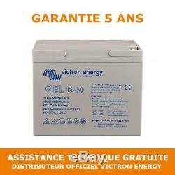 Victron Energy GEL Batterie de Loisirs à Décharge Lente 12V/60AH BAT412550104