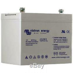 Victron Energy GEL Batterie de Loisirs à Décharge Lente 12V/66AH BAT412600104
