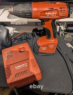 Visseuse Perceuse Hilti bp 150-A+chargeur+batterie