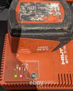 Visseuse Perceuse Hilti bp 150-A+chargeur+batterie