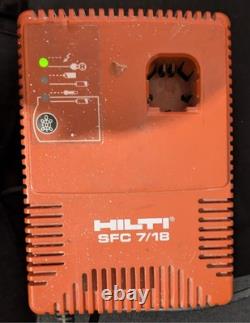 Visseuse Perceuse Hilti bp 150-A+chargeur+batterie