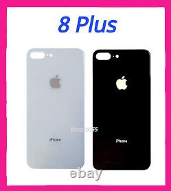 Vitre Arrière Pour iPhone 8 Plus iPhone 8+ Avec LOGO