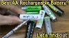 Which Aa Rechargeable Battery Is Best After 1 Year Let S Find Out Eneloop Duracell Amazon Ebl