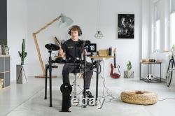 XDrum Kit Batterie Electronique Mesh Head Cymbal Choke Kick Pad Tabouret Casque