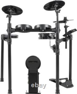XDrum Kit Batterie Electronique Mesh Head Cymbal Choke Kick Pad Tabouret Casque