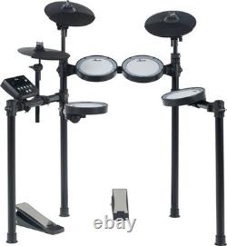 XDrum Kit Batterie Electronique Mesh Head Cymbales Choke Kick Pad Set Tabouret