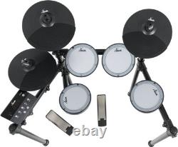 XDrum Kit Batterie Electronique Mesh Head Cymbales Choke Kick Pad Set Tabouret