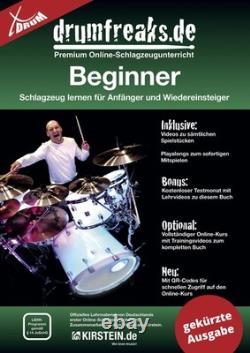 XDrum Kit Batterie Electronique Mesh Head Cymbales Choke Kick Pad Set Tabouret