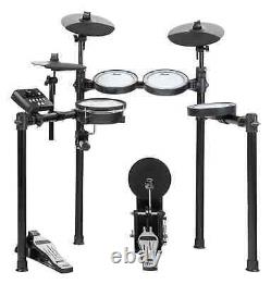 XDrum Kit Batterie Electronique Set 5 Futs Mesh Head 3 Cymbales Choke Kick Pad