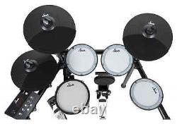 XDrum Kit Batterie Electronique Set 5 Futs Mesh Head 3 Cymbales Choke Kick Pad