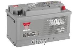YUASA Batterie de voiture 85Ah/800A pour PORSCHE BOXSTER VOLVO V60 C30 YBX5110