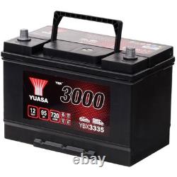 YUASA YBX3335 YBX3000 Batterie de Démarrage SMF 12V 95Ah 720A EN pour LEXUS LX