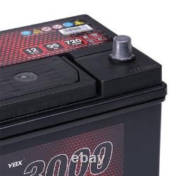 YUASA YBX3335 YBX3000 Batterie de Démarrage SMF 12V 95Ah 720A EN pour LEXUS LX
