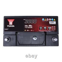 YUASA YBX3335 YBX3000 Batterie de Démarrage SMF 12V 95Ah 720A EN pour LEXUS LX