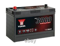 YUASA YBX3642 Batterie de Démarrage 12V 110Ah 925A EN pour KUBOTA Series-M