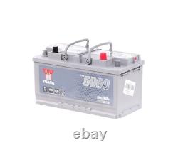 YUASA YBX5019 YBX5000 Batterie de Démarrage SMF 12V 100Ah 900A EN pour VW L 80