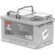 Yuasa Ybx5100 Ybx5000 Batterie De Démarrage Smf 12v 75ah 710a En Pour Ford Trans