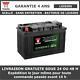Yuasa L35-115 Batterie Décharge Lente Pour Caravane Et Camping Car 12v 115ah