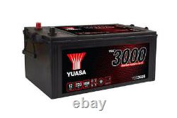 Yuasa YBX3625 625SHD 12v 220ah 1150A Super Résistant Smf Batterie